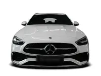 Gebraucht Mercedes C200 AMG 2022 Weiss Limousine