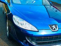 Gebraucht Peugeot 407 Coupe 211 PS (155 kW) 2006 Blau Coupé