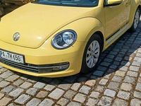 Gebraucht VW Beetle Cabriolet Design 140 PS (102 kW) 2013 Gelb Cabrio
