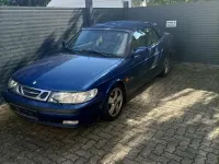 Gebraucht Saab 9-3 260 PS (191 kW) 2000 Blau Cabrio