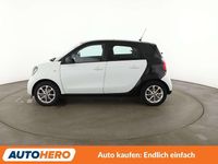 Gebraucht Smart ForFour Basis 90 PS (66 kW) 2018 Weiß Kleinwagen