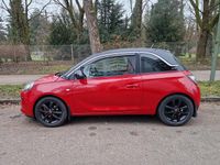 Gebraucht Opel Adam 2014 Rot Kleinwagen