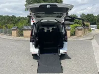 Gebraucht VW Caddy Maxi Style 122 PS (89 kW) 2022 Weiß Van / Kleinbus
