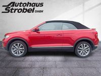Gebraucht VW T-Roc Style 150 PS (110 kW) 2021 Kings red metallic SUV