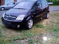 Gebraucht Opel Meriva 101 PS (74 kW) 2004 Schwarz Van / Kleinbus