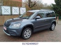 Gebraucht Skoda Yeti Cool Edition 110 PS (80 kW) 2016 Grau SUV