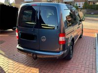 Gebraucht VW Caddy Life 105 PS (77 kW) 2009 Grau Van / Kleinbus