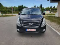 Gebraucht Hyundai H-1 Comfort 136 PS (100 kW) 2014 Timeless black / mic Van / Kleinbus