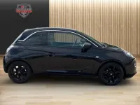 Gebraucht Opel Adam S 87 PS (63 kW) 2019 Schwarz (onyx schwarz) Kleinwagen