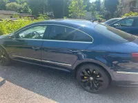 Gebraucht VW Passat 140 PS (102 kW) 2015 Blau Limousine