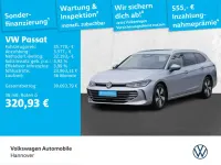 Gebraucht VW Passat Elegance 150 PS (110 kW) 2025 Oyster silver metallic Kombi