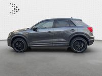 Gebraucht Audi Q2 S-Line 150 PS (110 kW) 2025 Mythosschwarz metallic SUV