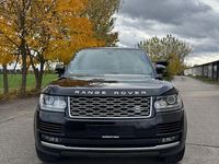 Gebraucht Land Rover Range Rover Vogue 258 PS (189 kW) 2013 Schwarz SUV