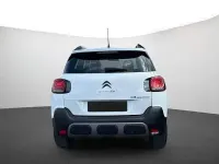 Gebraucht Citroën C3 Aircross PureTech 110 PS (80 kW) 2024 Lack weiss banquise/typ aussenverkleidung spiegel flach standard SUV