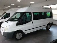 Gebraucht Ford Transit Trend 116 PS (85 kW) 2012 Weiß Van / Kleinbus