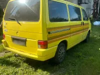 Gebraucht VW T4 78 PS (57 kW) 1994 Gelb Van