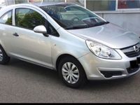 Gebraucht Opel Corsa Eco 60 PS (44 kW) 2009 Silber Kleinwagen