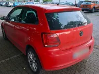 Używany VW Polo 60 KM (44 kW) 2011 Czerwony Hatchback
