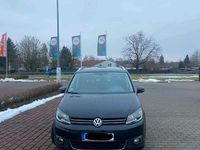 Gebraucht VW Touran 140 PS (102 kW) 2011 Schwarz Van / Kleinbus