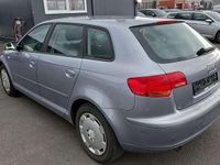 Gebraucht Audi A3 Sportback 102 PS (75 kW) 2005 Grau Kleinwagen
