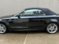 Gebraucht BMW 135 Cabriolet Performance 306 PS (225 kW) 2011 Schwarz Cabrio