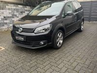 gebraucht VW Touran Cross 2.0 TDI DPF DSG NAVI AHK *1Hand*