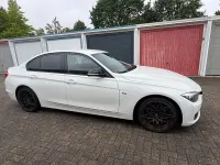 Gebraucht BMW 320 Sport Line 184 PS (135 kW) 2012 Weiß Limousine