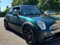 Second-hand Mini Cooper 118 CP (86 kW) 2004 Verde Hatchback