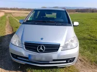 Gebraucht Mercedes A170 109 PS (80 kW) 2010 Silber Kleinwagen