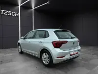 Gebraucht VW Polo Style 95 PS (69 kW) 2023 Reflexsilber metallic Kleinwagen