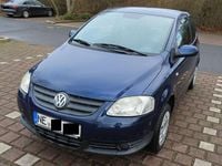 Gebraucht VW Fox 69 PS (50 kW) 2007 Blau Kleinwagen