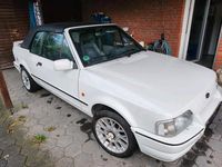 Gebraucht Ford Escort Cabriolet 1986 Weiß Cabrio