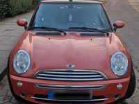 Gebraucht Mini Cooper Cabriolet 115 PS (84 kW) 2006 Orange Cabrio