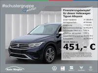 Gebraucht VW Tiguan Allspace Elegance 190 PS (139 kW) 2024 Blau SUV