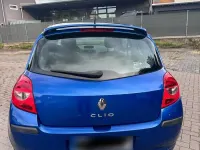 Gebraucht Renault Clio 80 PS (58 kW) 2009 Blau Kleinwagen