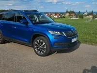 Gebraucht Skoda Kodiaq 200 PS (147 kW) 2021 Raceblau metallic SUV