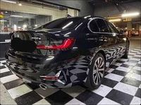 Gebraucht BMW 330e Luxury Line 184 PS (135 kW) 2020 Schwarz Limousine
