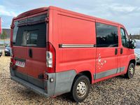 Gebraucht Fiat Ducato 101 PS (74 kW) 2007 Rot Van