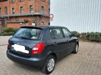 Gebraucht Skoda Fabia 69 PS (50 kW) 2009 Grau Kleinwagen