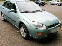 Gebraucht Ford Focus 115 PS (84 kW) 2000 Grün Limousine
