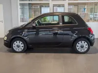 Gebraucht Fiat 500 Mirror 69 PS (50 kW) 2017 Schwarz Cabrio