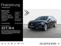 Używany Seat Leon CONNECT 150 KM (110 kW) 2023 Czarny Kombi