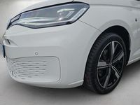 Gebraucht VW Caddy Life 122 PS (89 kW) 2022 Weiß Van / Kleinbus