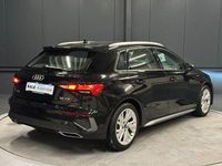 Gebraucht Audi A3 S-Line 150 PS (110 kW) 2022 Mythosschwarz metallic Kombi
