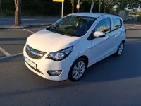 Gebraucht Opel Karl Excite 75 PS (55 kW) 2018 Schneeweiss/summitwhite/arctic Kleinwagen