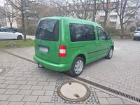 Gebraucht VW Caddy 105 PS (77 kW) 2010 Grün Van / Kleinbus