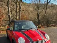 Gebraucht Mini One Cabriolet 90 PS (66 kW) 2008 Rot Cabrio
