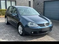Gebraucht VW Golf V 102 PS (75 kW) 2008 Blau Limousine