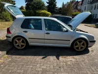 Gebraucht VW Golf IV 105 PS (77 kW) 2000 Silber Kleinwagen