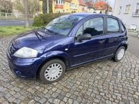 Gebraucht Citroën C3 Comfort 73 PS (53 kW) 2008 Blau metalliclackierung Kleinwagen